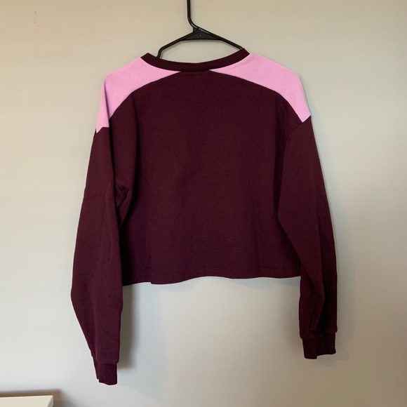 Cropped sweatshirt - Picture 3 of 4